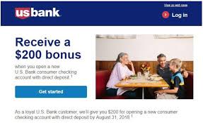 That means many branches will be closed on monday, july 5, when the fed is observing independence day this year. Expired Targeted U S Bank 200 Online Checking Bonus Doctor Of Credit