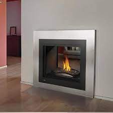 An alternative solution to wood and gas electric fireplaces are versatile heating systems designed to offer homeowners a convenient and environmentally friendly way to heat a living space. Bhd4stfcnnapoleon Fireplaces Ascent See Thru With Fire Cradle Natural Gas Fireplace Big George S Home Appliance Mart