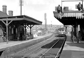 old Colaba railway station ...