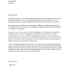 Mechanical engineer job application letter. 1