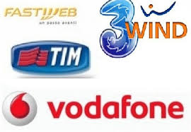 Image result for compagnie telefoniche