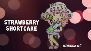 Pramest pictures channel edukasi untuk meningkatkan kreativitas. Cara Menggambar Strawberry Shortcake Youtube