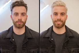 Check out these best mens 3yellowed blonde hair dye with men undercut fade. Should You Dye Your Hair Platinum Blond British Gq