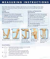 Sigvaris Size Charts And Guide Compression Stockings Socks And Hosiery