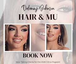 2025 International Citrus Pageant & Model Search Contestants