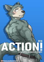 KUMAK.COM (KUMAK)] ACTION! – Legoshis sleepless night – BEASTARS dj [Eng]  - Gay Manga | HD Porn Comics