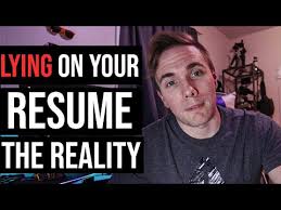 Lying On Your Resume The Reality Grindreel Youtube