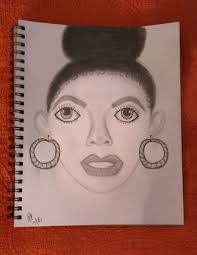 Kingfisher' a little experiment using graphite pencil