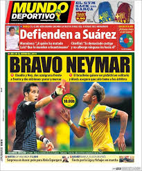 En septiembre, la selección chilena se juega buena parte de su clasificación . Brasil Chile Comienzan Los Octavos Chiellini Apoya A Suarez Las Portadas