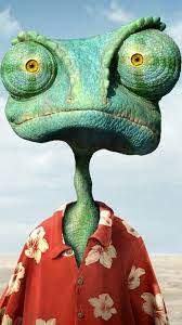 Camaleao Rango Cute Cartoon Wallpapers Animated Gift Animated Cartoons