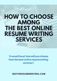 best online resume writing services