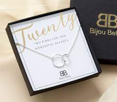 We are not only thankful that you are our daughter but also for the love, the happiness you have. 20th Birthday Gift Daughter 20th Necklace 20th Gift For Etsy