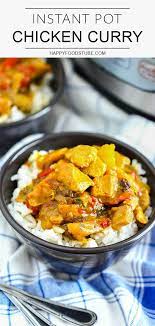 Instant Pot Chicken Curry Recipe Pressure Cooking Chicken Curry Recipe Recipe Instant Pot Chicken Pressure Cooking Chicken Curry Chicken Recipes