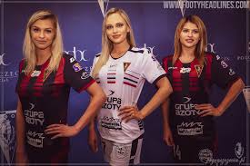 Rozpoczyna się nowy sezon pko ekstraklasy. Pogon Szczecin 19 20 Home Away Kits Revealed Footy Headlines
