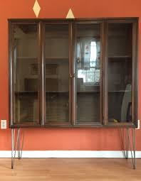 Find china cabinet in canada | visit kijiji classifieds to buy, sell, or trade almost anything! Vintage Broyhill Brasilia Walnut Glass Fronted Display Cabinet Epoch