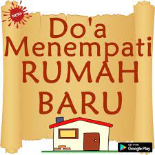 Dengan menyebut nama allah, kami masuk (rumah) dan dengan menyebut nama allah kami meskipun doa ini tidaklah dikhususkan bagi seorang yang menempati rumah baru. Doa Menempati Rumah Baru Terlengkap Apps En Google Play