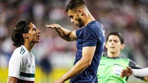 M 21 5'6 127 lbs miguel layun #0. 5 Foot 5 Diego Lainez Of Mexico Not Offended By Us 6 Foot 4 Matt Miazga Mocking