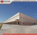 Custom Steel Structure Construction Building Light Steel Warehouse  Prefabricated Metal Storage Building Factory Portal Frame Processing  Workshop with Drawing