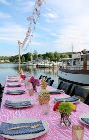 Birthday Dinner Menu Ideas For Adults Throw A Gorgeous 30th Birthday Summer Pop Up Party Birthday Party Tables Birthday Dinner Party 30th Birthday Party Women