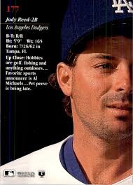 1993 Studio Jody Reed #177