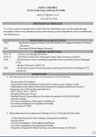 Resumes or curriculum vitae (c.v.) 3. Preparation Of Curriculum Vitae Terat