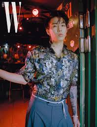 Jay Park W Magazine June Issue 18 Jay Park Instagram Jay Park J Park
