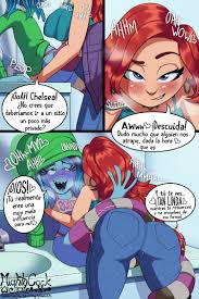 The mermaid dominates the Kraken in an intense comic