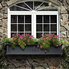 Prestige Window Box Black Window Box Window Planters Window Planter Boxes