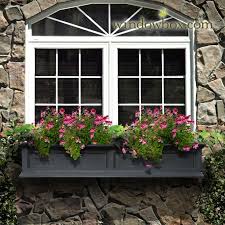 It's easy to find 1,000 ideas for using pots and planters around your home to improve indoor and outdoor spaces. Prestige Window Box Black Window Box Window Planters Window Boxes