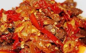 Cara Membuat Resep Dendeng Balado Renyah Asli Padang Resep Masakan Resep Masakan Indonesia Resep Daging