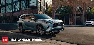 2021 Highlander Hybrid Toyota Of Smithfield