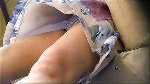 Pregnant Women's Breast Voyeur Clothed - UPSKIRT.TV