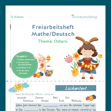 We did not find results for: Ganz Neu Im Shop Die Freiarbeitshefte Fur Mathe Und Deutsch Zu Ostern Fur Die 2 Und 3 Klasse Liebevoll Il Grundschule Grundschulkonig Deutsch Lernen Kinder