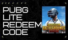 Pubg Mobile Lite Redeem Codes July 26 Get Latest Free Rewards Today