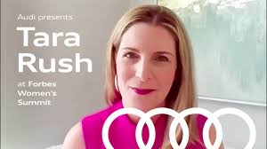 Audi Presents: CMO Tara Rush at Forbes Women's Summit