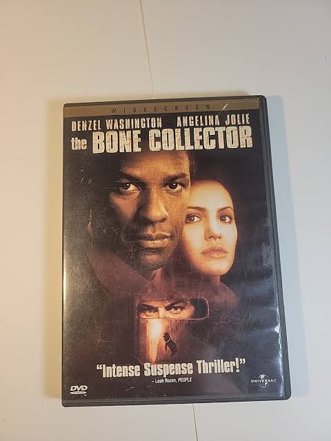 The Bone Collector (DVD, 1999) 25192071621| eBay