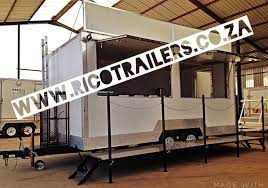 Mobile Catering Kiosk Trailer Rico Trailers South Africa