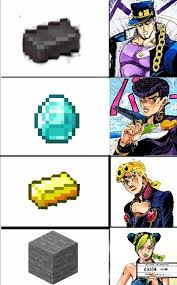 We did not find results for: Jojo Reference In Minecraft Shitpostcrusaders