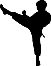 Karate Boy Boy Silhouette Karate Images Karate Boy