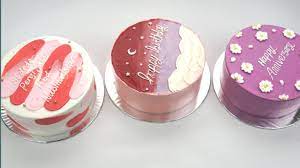 You are right to visit this site because wiki korean cake happy bday buttercream decorating. Minimalist Korean Cake Birthday Cake Korean Style Korean Birthday Cake Decoration Youtube