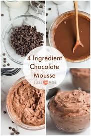 Chocolate Mousse Easy Chocolate Dessert Recipe Recipe Chocolate Mousse Recipe Desserts Easy Chocolate Desserts