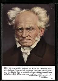 Künstler AK Arthur Schopenhauer..