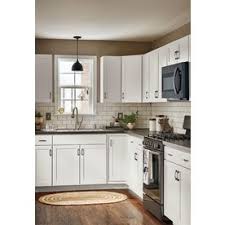 Diamond Now Arcadia 36 In W X 30 In H X 12 In D Truecolor White Door Wall Stock Cabinet Lowes Com Stock Cabinets Stock Kitchen Cabinets Timeless Kitchen Cabinets