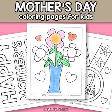 Free printable mother's day coloring pages. Mother S Day Coloring Pages Itsybitsyfun Com