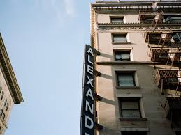 Image result for hotel being rebuilt with sign that says there was a spider