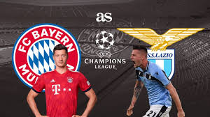 Bayern munich are hosting lazio for the. Jprpto Nqh9pam