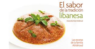 Un plato libanés a base de arroz. Sra Abadi Abilahoud Resguarda Recetas Familiares Libanesas