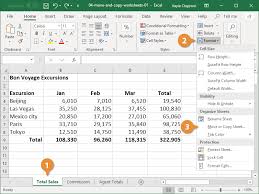 Copy worksheet to a closed workbook. How To Copy A Sheet In Excel Customguide