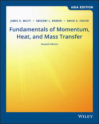 Fundamentals of heat and mass transfer, 7th edition is the gold standard of heat transfer pedagogy for more than 30 years, with a commitment to continuous improvement by four authors having more than 150 years of combined experience in heat transfer education, research and practice. Fundamentals Of Momentum Heat And Mass Transfer 7th Edition Asia Edition Wiley
