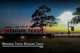 Fenomena matahari terbit dari utara dilapor berlaku di sulawesi selatan, indonesia. Pantai Matahari Terbit Bali Tempat Ideal Berburu Keelokan Sunrise